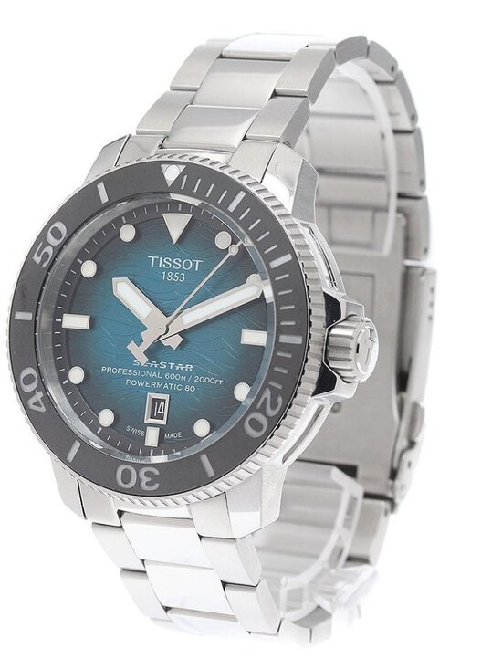 TISSOT Seastar 2000 Professional T120.607.11.041.00 Automatic Men\'s Watch_945916 main image 4
